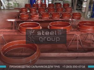 фото проходных сальников СН в Тольятти
