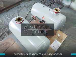 фотография емкостных аппаратов ГЭЭ в Тольятти