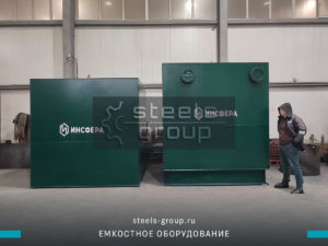 фото емкостей приема воды из реактора коагуляции в Тольятти