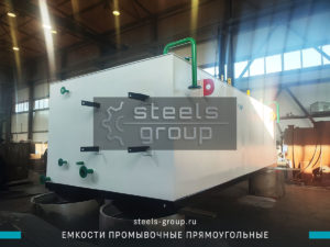 фото емкости промывочной из легированной стали в Тольятти