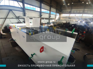 фото емкостей промывочных 09Г2С в Тольятти
