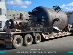 фото реактора вакуумного, емкостного аппрата ВЭЭ в Тольятти