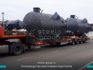 фото сосуда под давлением, вакуумный реактор, емкость ВЭЭ в Тольятти